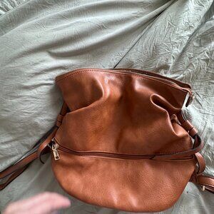 Sole Society Cyndi Faux Leather Backpack